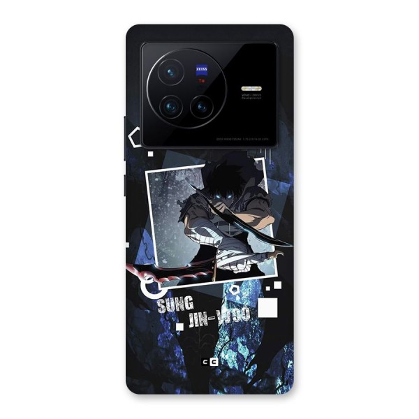 Sung Jinwoo In Battle Back Case for Vivo X80