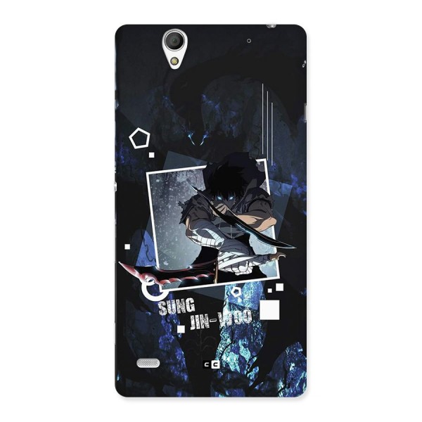 Sung Jinwoo In Battle Back Case for Xperia C4