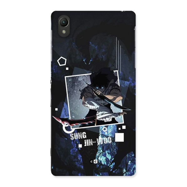 Sung Jinwoo In Battle Back Case for Xperia Z2