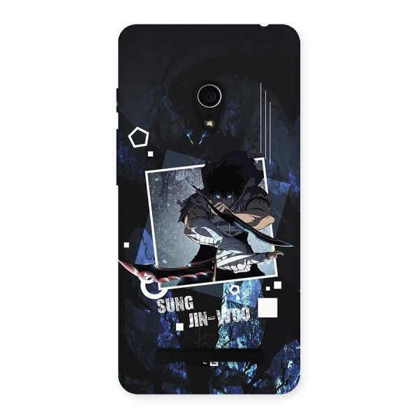 Sung Jinwoo In Battle Back Case for Zenfone 5