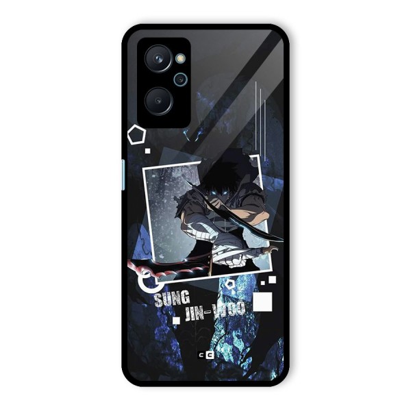 Sung Jinwoo In Battle Glass Back Case for Realme 9i