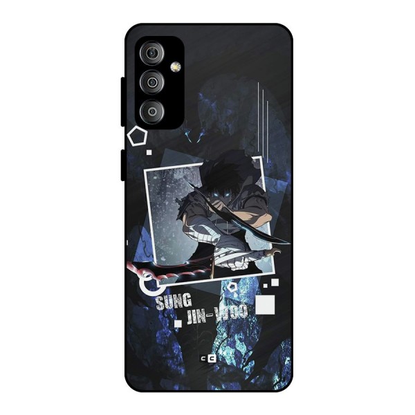 Sung Jinwoo In Battle Metal Back Case for Galaxy F23