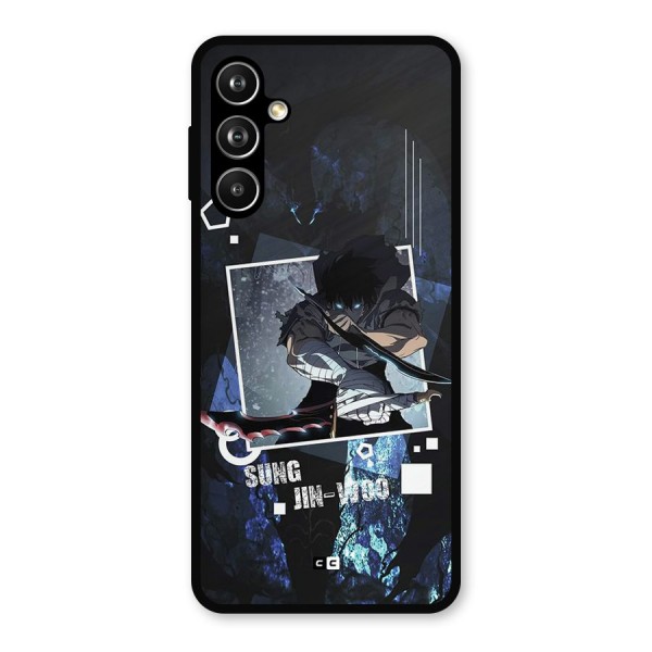 Sung Jinwoo In Battle Metal Back Case for Galaxy F54