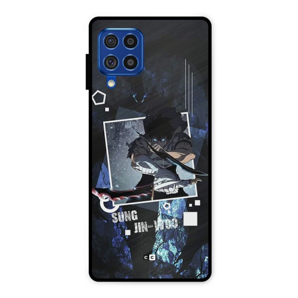 Sung Jinwoo In Battle Metal Back Case for Galaxy F62