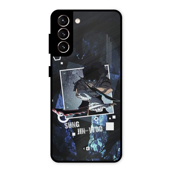 Sung Jinwoo In Battle Metal Back Case for Galaxy S21 5G