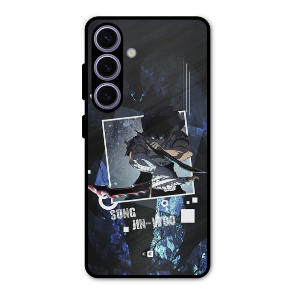 Sung Jinwoo In Battle Metal Back Case for Galaxy S24