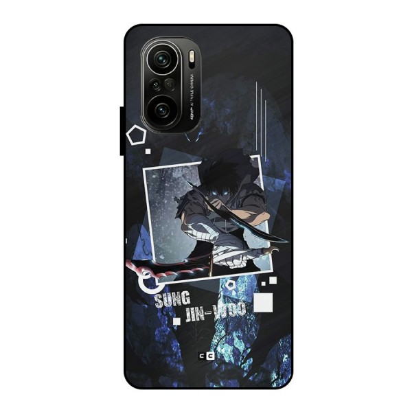 Sung Jinwoo In Battle Metal Back Case for Mi 11x