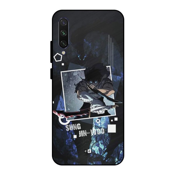 Sung Jinwoo In Battle Metal Back Case for Mi A3