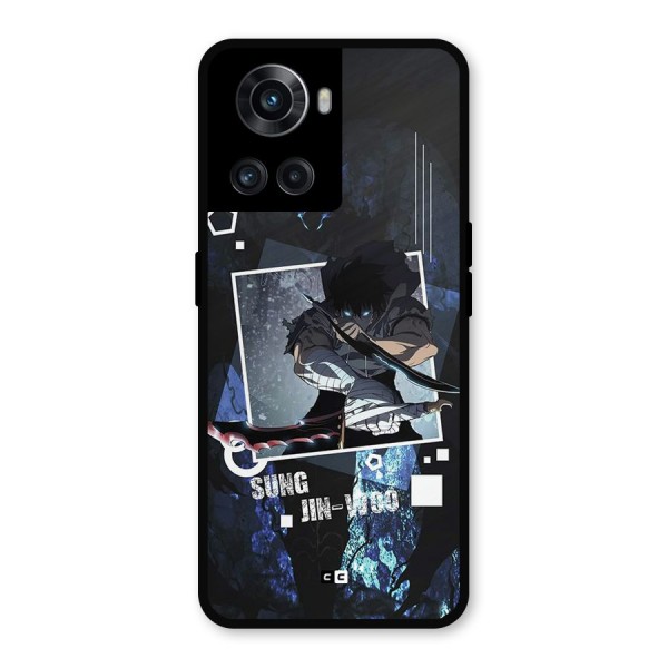 Sung Jinwoo In Battle Metal Back Case for OnePlus 10R