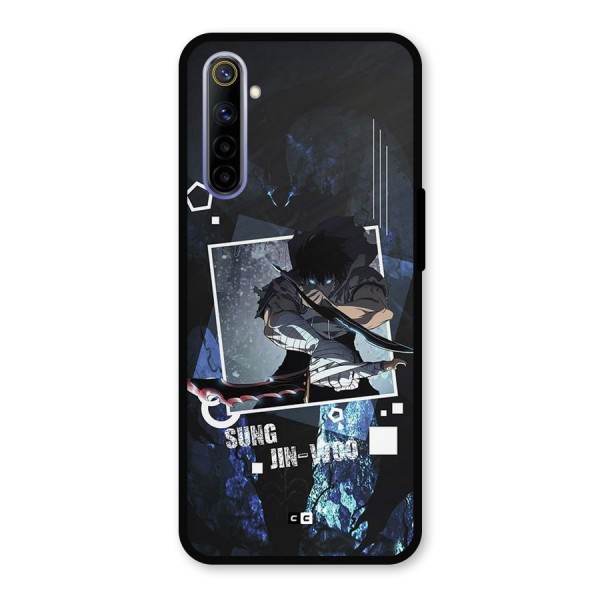 Sung Jinwoo In Battle Metal Back Case for Realme 6i