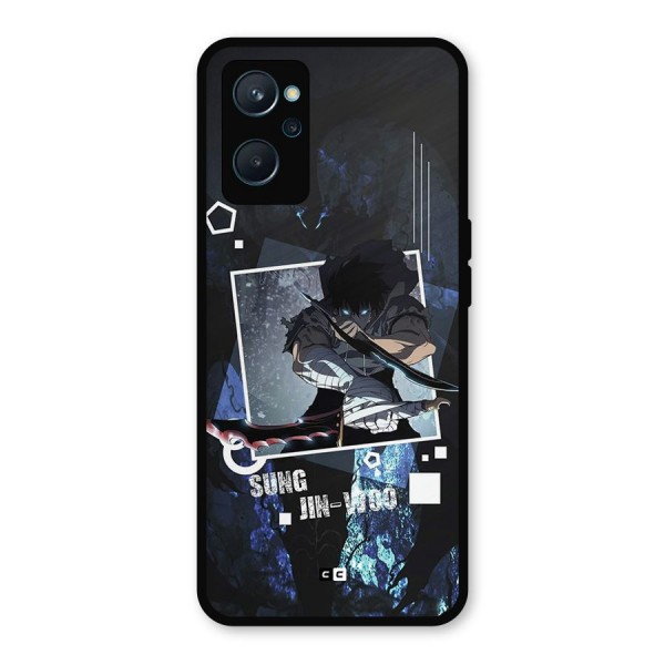 Sung Jinwoo In Battle Metal Back Case for Realme 9i