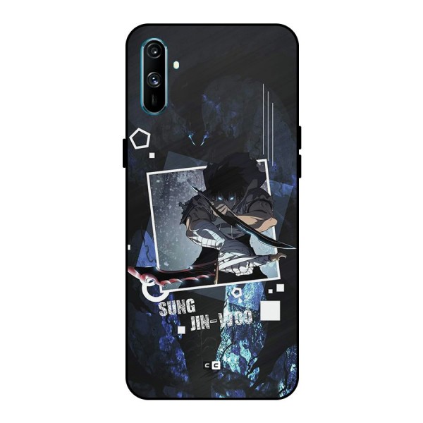 Sung Jinwoo In Battle Metal Back Case for Realme C3