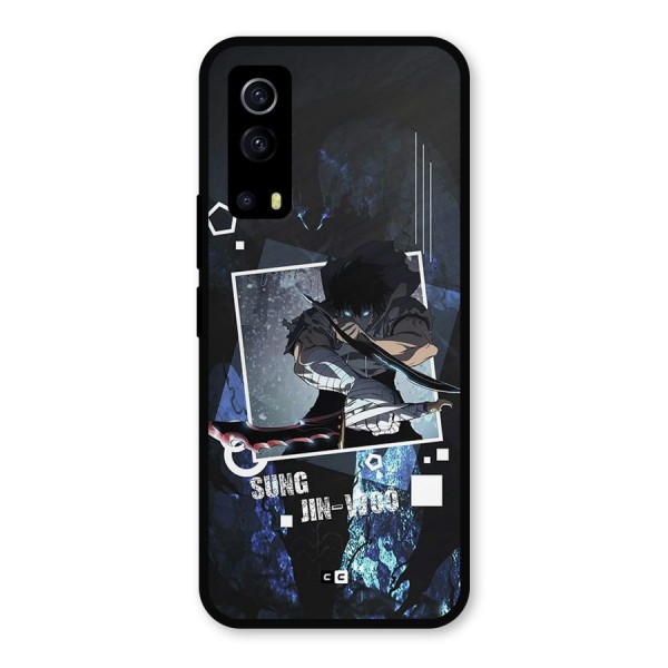 Sung Jinwoo In Battle Metal Back Case for iQOO Z3