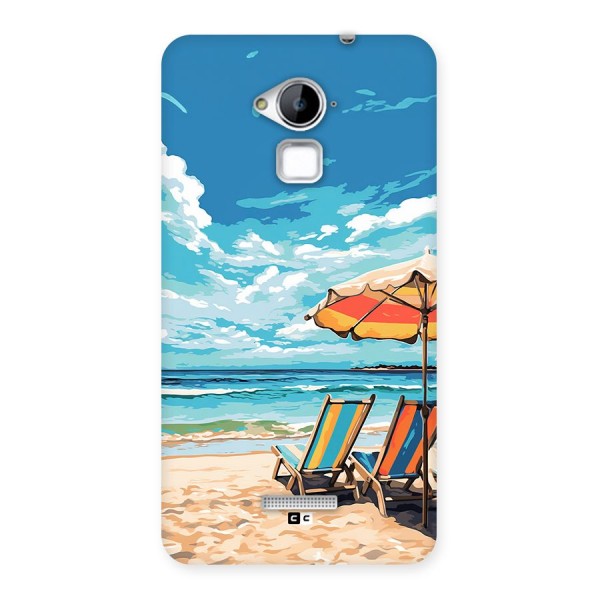 Sunny Beach Back Case for Coolpad Note 3