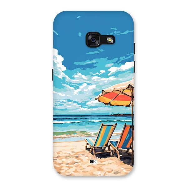 Sunny Beach Back Case for Galaxy A3 (2017)