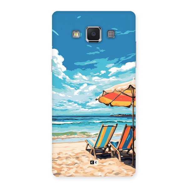 Sunny Beach Back Case for Galaxy A5