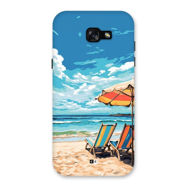 Sunny Beach Back Case for Galaxy A7 (2017)