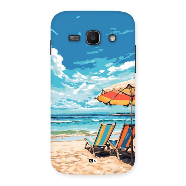 Sunny Beach Back Case for Galaxy Ace3