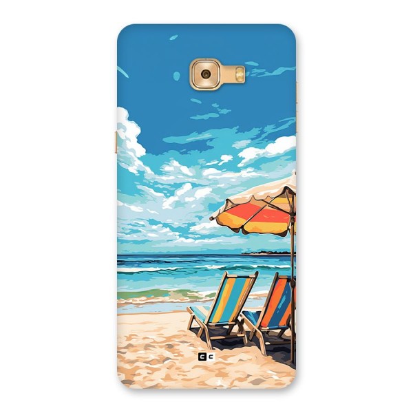 Sunny Beach Back Case for Galaxy C9 Pro