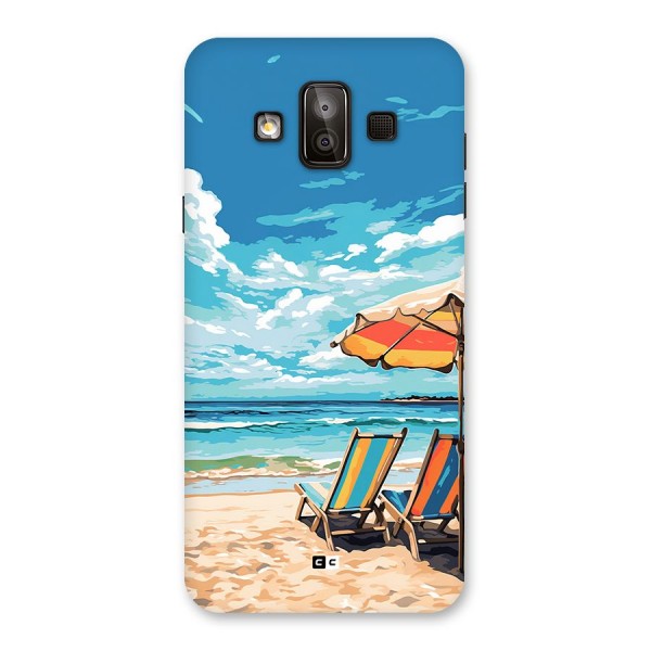 Sunny Beach Back Case for Galaxy J7 Duo