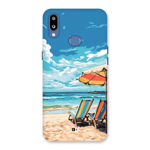 Sunny Beach Back Case for Galaxy M01s