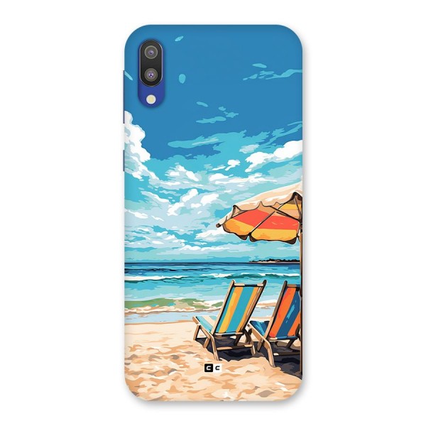 Sunny Beach Back Case for Galaxy M10