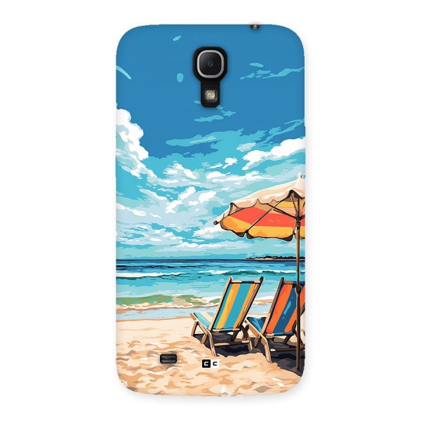 Sunny Beach Back Case for Galaxy Mega 6.3