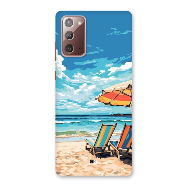 Sunny Beach Back Case for Galaxy Note 20