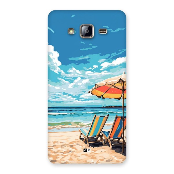 Sunny Beach Back Case for Galaxy On5