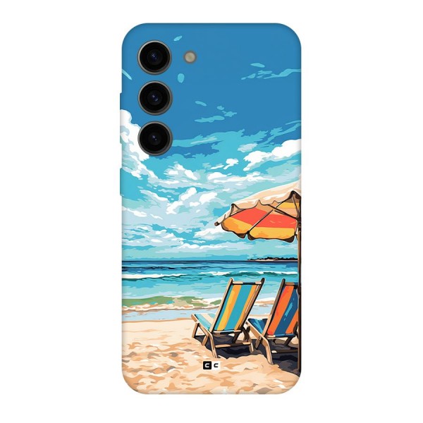 Sunny Beach Back Case for Galaxy S23