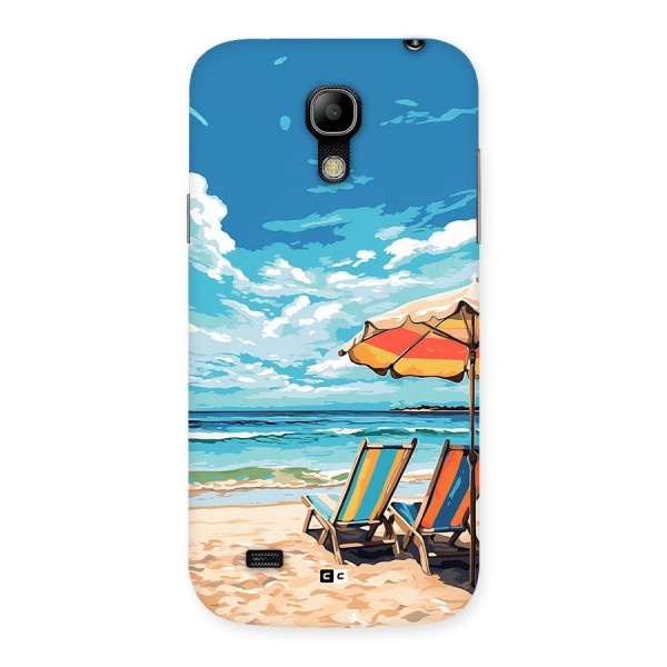 Sunny Beach Back Case for Galaxy S4 Mini