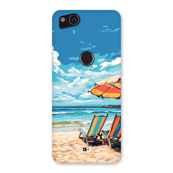 Sunny Beach Back Case for Google Pixel 2