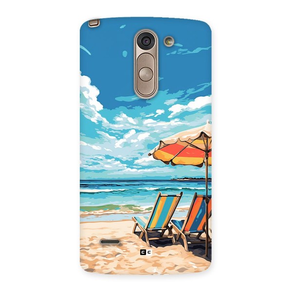 Sunny Beach Back Case for LG G3 Stylus