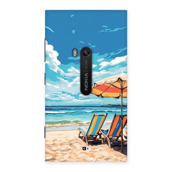 Sunny Beach Back Case for Lumia 920