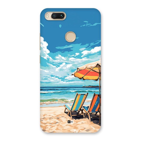 Sunny Beach Back Case for Mi A1