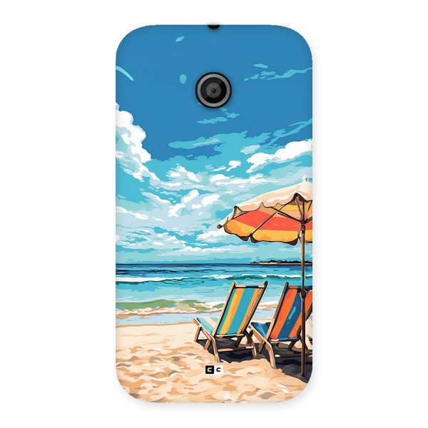 Sunny Beach Back Case for Moto E