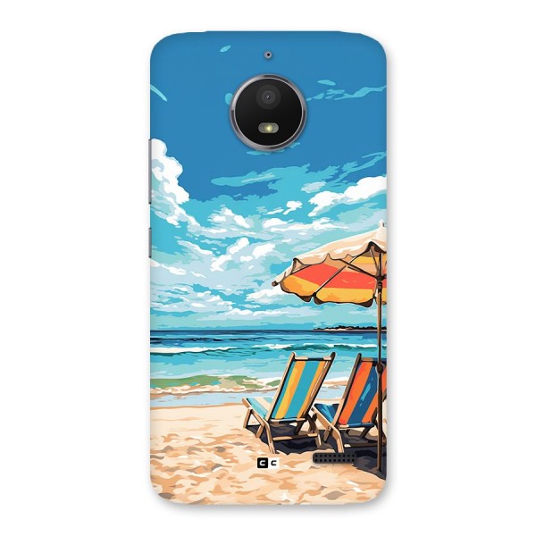 Sunny Beach Back Case for Moto E4