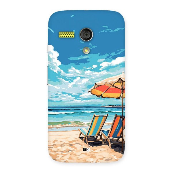 Sunny Beach Back Case for Moto G