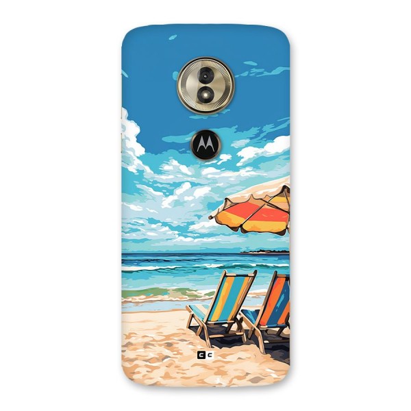 Sunny Beach Back Case for Moto G6 Play