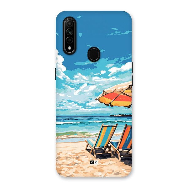 Sunny Beach Back Case for Oppo A31