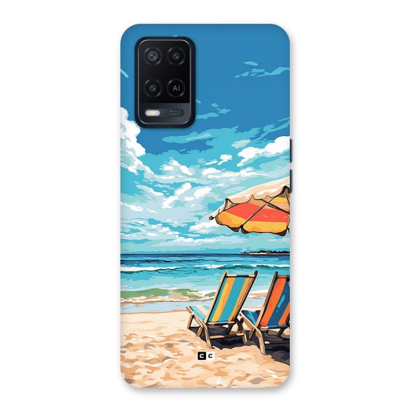 Sunny Beach Back Case for Oppo A54