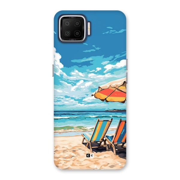 Sunny Beach Back Case for Oppo F17