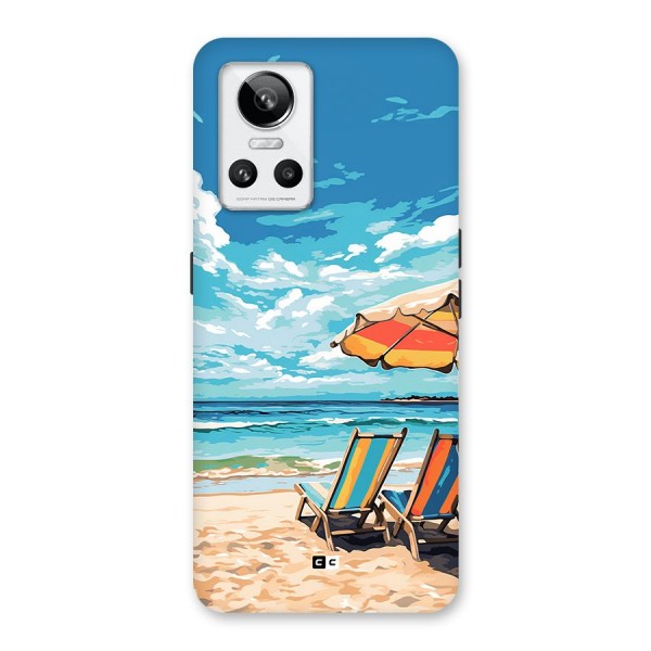 Sunny Beach Back Case for Realme GT Neo 3