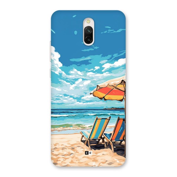 Sunny Beach Back Case for Redmi 8A Dual