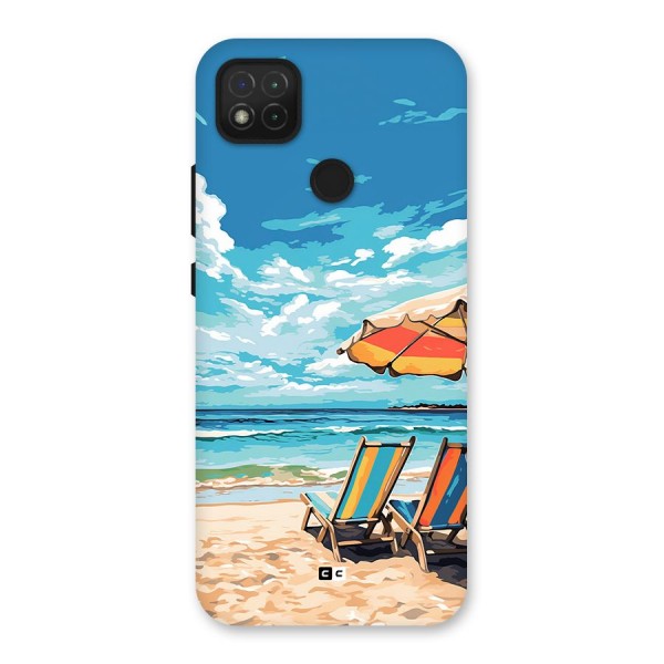 Sunny Beach Back Case for Redmi 9C