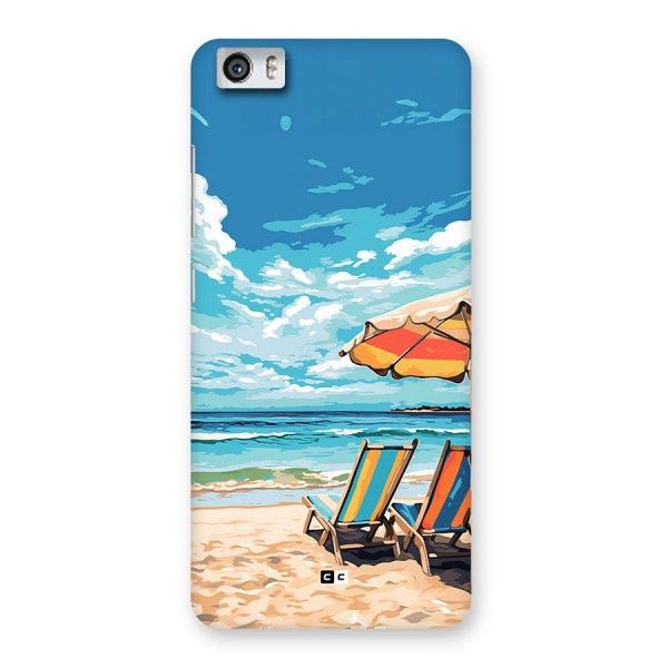 Sunny Beach Back Case for Redmi Mi 5