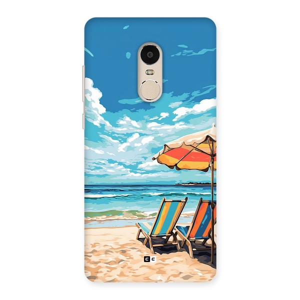 Sunny Beach Back Case for Redmi Note 4