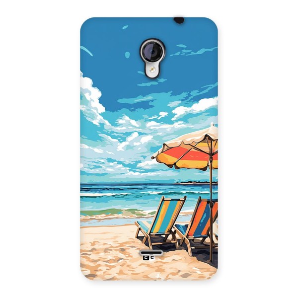 Sunny Beach Back Case for Unite 2 A106