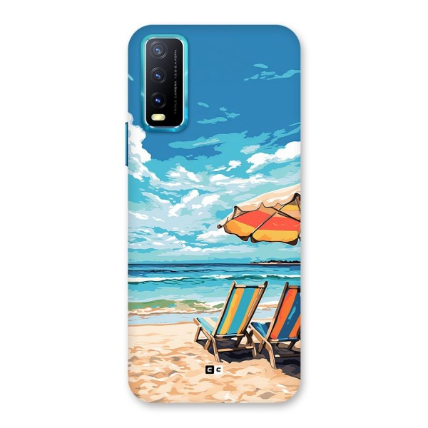 Sunny Beach Back Case for Vivo Y12s