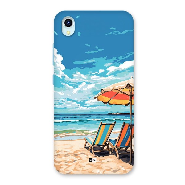 Sunny Beach Back Case for Vivo Y1s